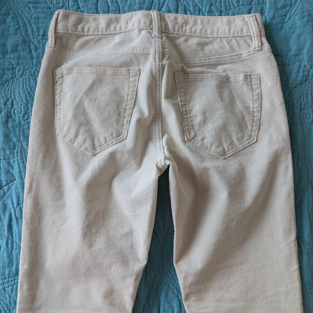 Slim Travel Corduroy Pants - Banana Republic Factory - Men's 28W 30L